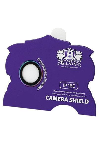 Mey İthalat®  iPhone 16E Bilvis Titan Kamera Lens - Rainbow