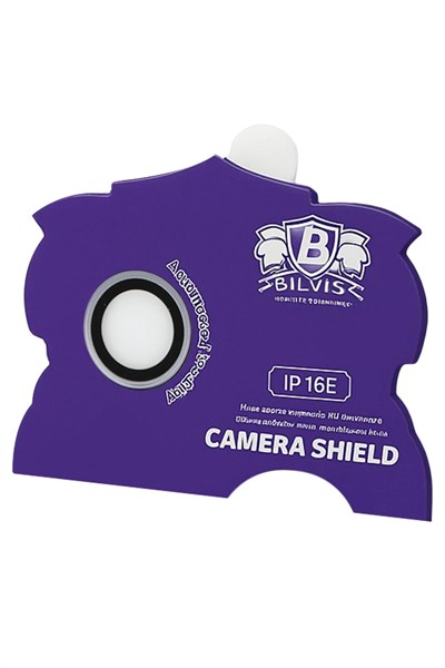 Mey İthalat®  iPhone 16E Bilvis Titan Kamera Lens - Beyaz