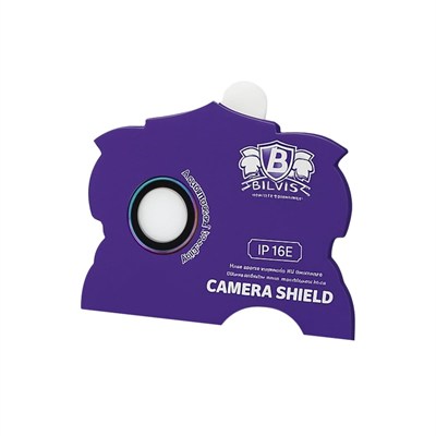 Mey İthalat®  iPhone 16E Bilvis Titan Kamera Lens - Rainbow