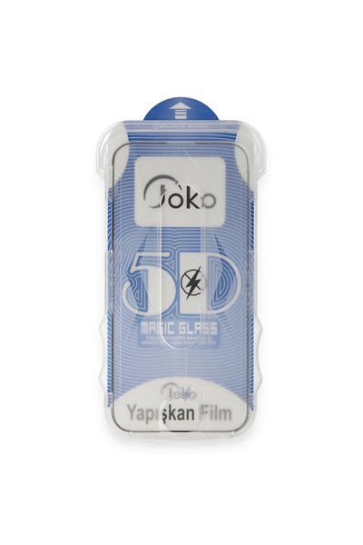 Mey İthalat®  iPhone 17 Air  Magic 5D Cam