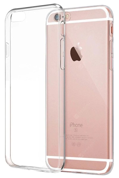 Mey İthalat®  iPhone 6 Kılıf Lüx Şeffaf Silikon