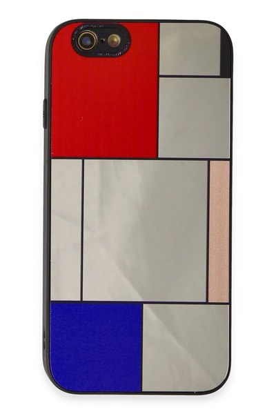 Mey İthalat®  iPhone 6 Kılıf Mirror Desenli Kapak - Mirror - 9