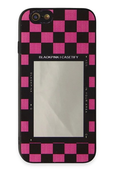 Mey İthalat®  iPhone 6 Kılıf Mirror Desenli Kapak - Mirror - 8
