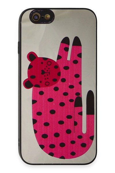 Mey İthalat®  iPhone 6 Kılıf Mirror Desenli Kapak - Mirror - 12
