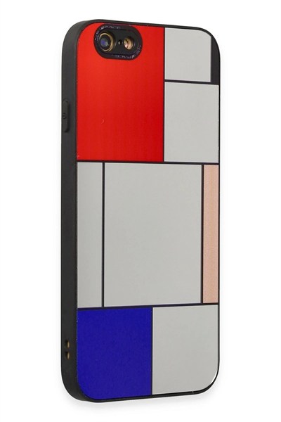 Mey İthalat®  iPhone 6 Kılıf Mirror Desenli Kapak - Mirror - 9