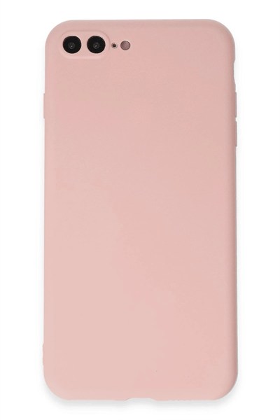 Mey İthalat®  iPhone 7 Plus Kılıf First Silikon - Rose Gold
