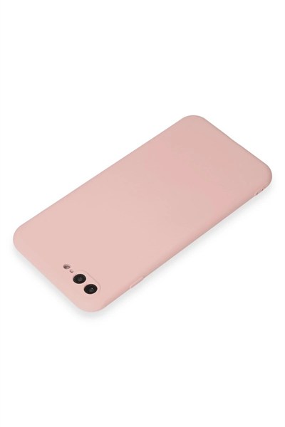 Mey İthalat®  iPhone 7 Plus Kılıf First Silikon - Rose Gold