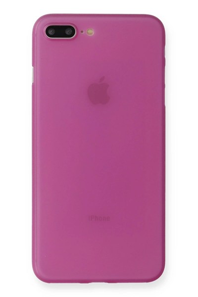 Mey İthalat®  iPhone 7 Plus Kılıf PP Ultra İnce Kapak - Pembe