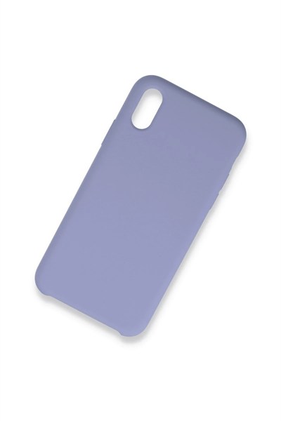Mey İthalat®  iPhone X Kılıf Lansman Legant Silikon - Lila
