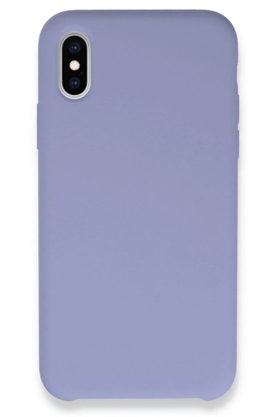 Mey İthalat®  iPhone X Kılıf Lansman Legant Silikon - Lila