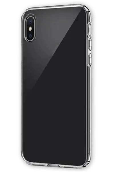 Mey İthalat®  iPhone X Kılıf Lüx Şeffaf Silikon