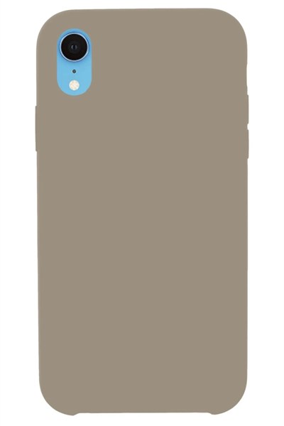 Mey İthalat®  iPhone XR Kılıf Lansman Legant Silikon - Bej