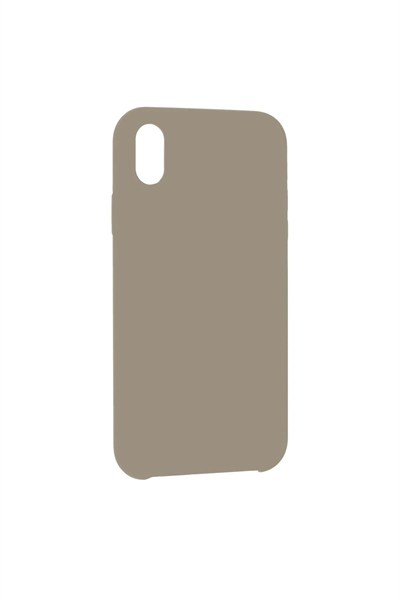 Mey İthalat®  iPhone XR Kılıf Lansman Legant Silikon - Bej