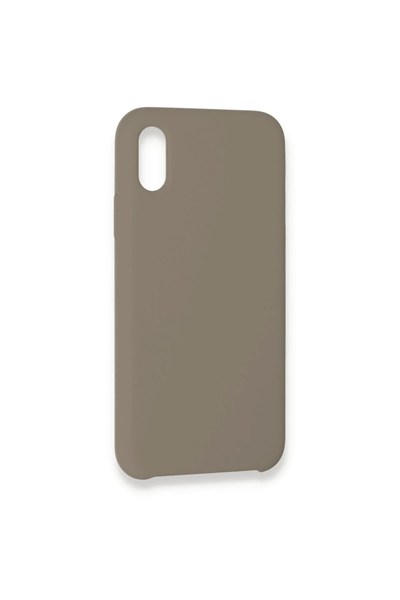 Mey İthalat®  iPhone XS Max Kılıf Lansman Legant Silikon - Bej