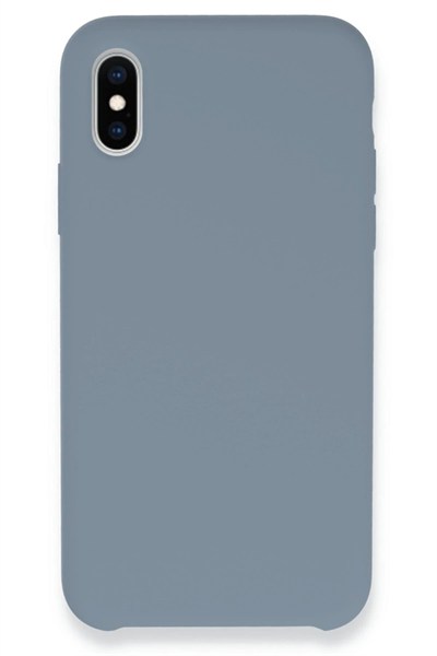 Mey İthalat®  iPhone XS Max Kılıf Lansman Legant Silikon - Açık Lila