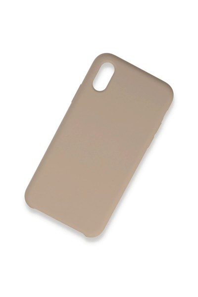 Mey İthalat®  iPhone XS Max Kılıf Lansman Legant Silikon - Açık Pembe