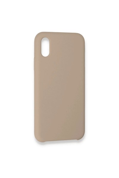 Mey İthalat®  iPhone XS Max Kılıf Lansman Legant Silikon - Açık Pembe