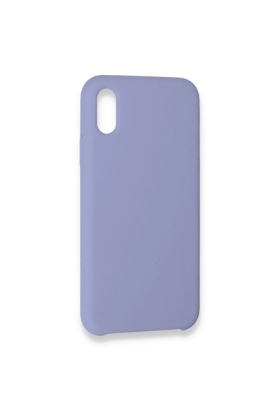 Mey İthalat®  iPhone XS Max Kılıf Lansman Legant Silikon - Lila