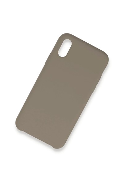 Mey İthalat®  iPhone XS Max Kılıf Lansman Legant Silikon - Bej