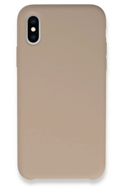 Mey İthalat®  iPhone XS Max Kılıf Lansman Legant Silikon - Açık Pembe