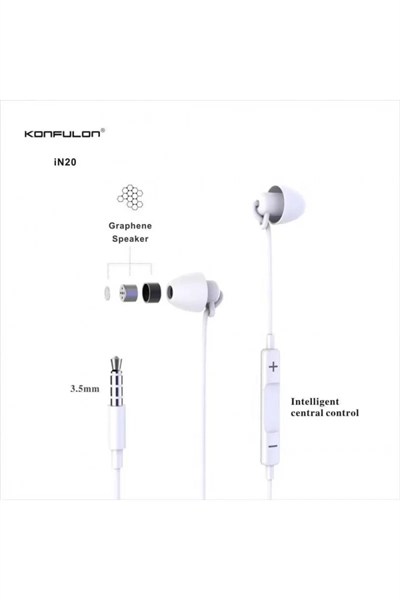 Mey İthalat®  in20 Kulak İçi Kulaklık