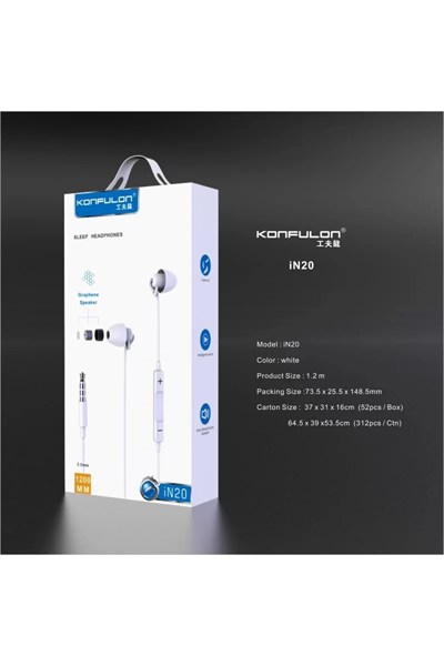 Mey İthalat®  in20 Kulak İçi Kulaklık