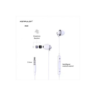 Mey İthalat®  in20 Kulak İçi Kulaklık