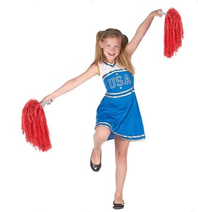 Mey İthalat® 1 Çift ( 2 Adet ) Kırmızı Renk 23 Nisan Gösteri Ponponu