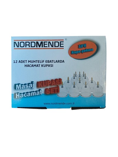 Mey İthalat® 12 Lİ HACAMAT KUPA SETİ. 1ADET 2 PARMAK POMPA HEDİYE