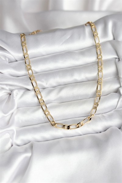 Mey İthalat® 14K Gold Renk Kaplama Model CM Kadın Kolye