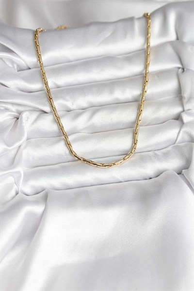 Mey İthalat® 14K Gold Renk Kaplama Model CM Kadın Kolye