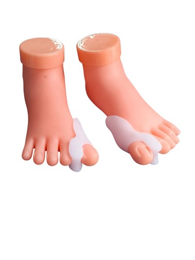 Mey İthalat® Ayak Parmak Arası Silikon Makara,Parmak silikon Aparatı ***