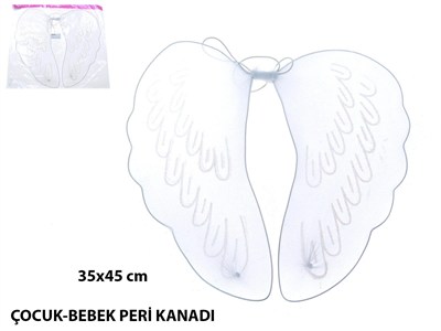 Mey İthalat® Bebek & Çocuk Peri Kanadı – Kostüm Tamamlayıcı Kanat 35x45 cm