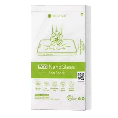 Mey İthalat® Best Suit Makine 5H Eco Nano Cam Ekran Koruyucu 10 Adet