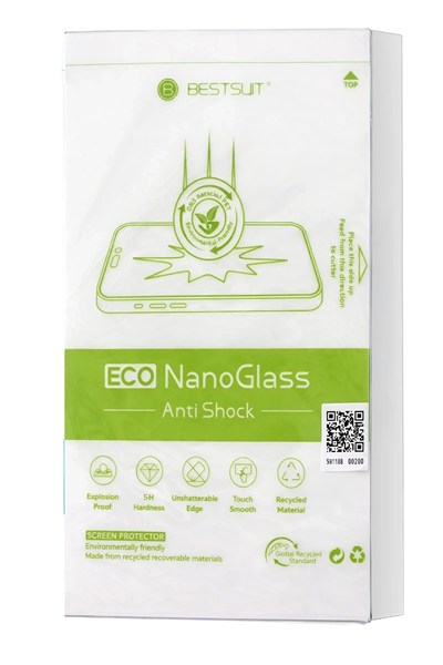 Mey İthalat® Best Suit Makine 5H Eco Nano Cam Ekran Koruyucu 10 Adet