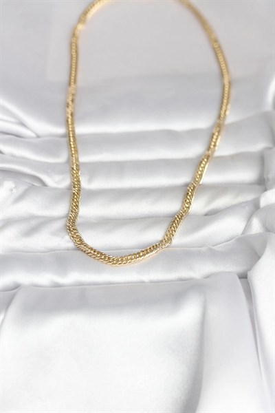 Mey İthalat® CM 14K Gold Renk Zincir Model 45 cm Kadın Kolye