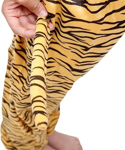 Mey İthalat® Çocuk Kaplan Kostumu - Aslan Kostümü 6-7 Yaş 120 cm