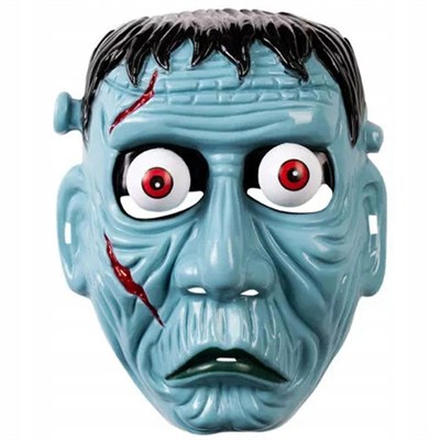 Mey İthalat® Frankenstein Temalı Sallanan Oynar Gözlü Maske