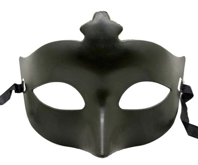 Mey İthalat® Haki Yeşil Renk Masquerade Kostüm Partisi Venedik Balo Maskesi