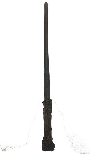 Mey İthalat® Harry Potter Asası 30 cm ve Siyah Çerçeveli Harry Potter Gözlüğü Seti