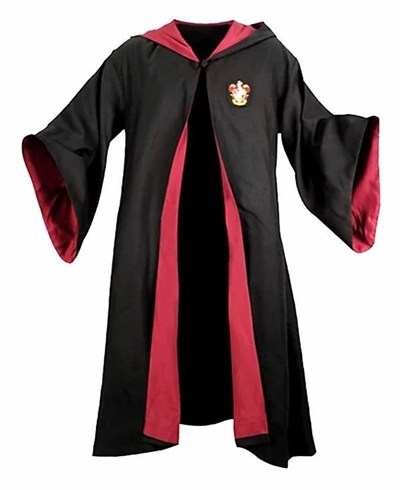Mey İthalat® Harry Potter Gryffindor Cübbe Çocuk Boy - Harry Potter Kostümü 5-6 Yaş