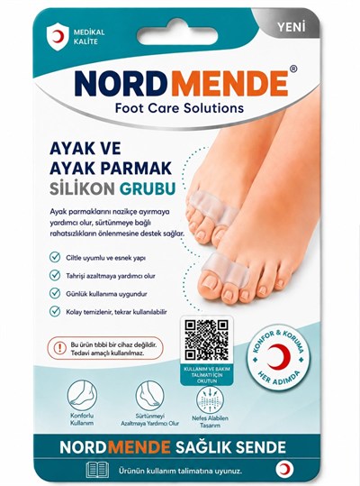 Mey İthalat® İleri derecede çekiç parmak yastığı