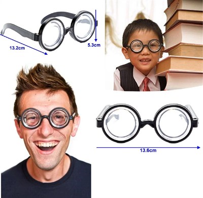 Mey İthalat® İnek Öğrenci Gözlüğü Şaka Gözlüğü