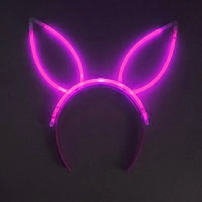 Mey İthalat® Karanlıkta Yanan Fosforlu Glow Taç 6 Renk 6 Adet