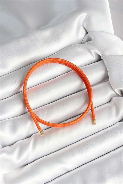 Mey İthalat® Mıknatıslı Turuncu Renk Sarmal Kadın Bileklik