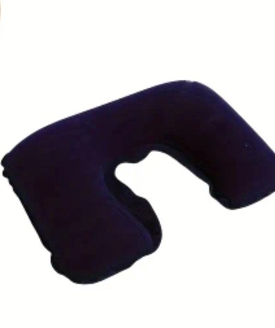 Mey İthalat® NORDMENDE Premium Seyahat Boyunluğu Uçak Otobüs Araç Ofis İçin Ergonomik Boyun Destek Yastığı