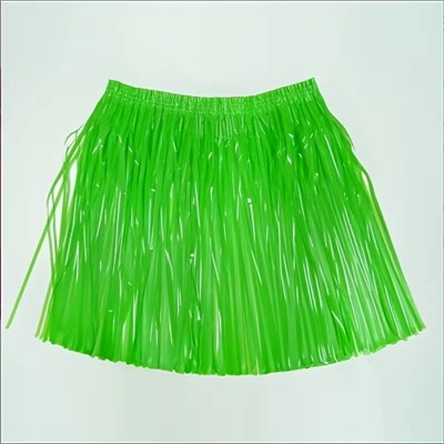 Mey İthalat® Neon Yeşil Hawaii Parti Eteği 40 cm