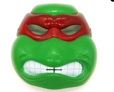 Mey İthalat® Ninja Kaplumbağalar Maskesi Raphael Maskesi