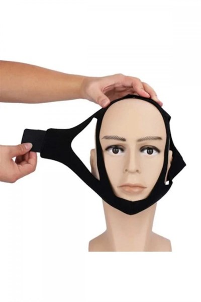 Mey İthalat® Nordmende Barton Bandajı Çene Kırığı için Ağız Kapama Bandı