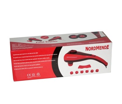 Mey İthalat® Nordmende Masaj Robotu ÇİFT Başlıklı Darbeli